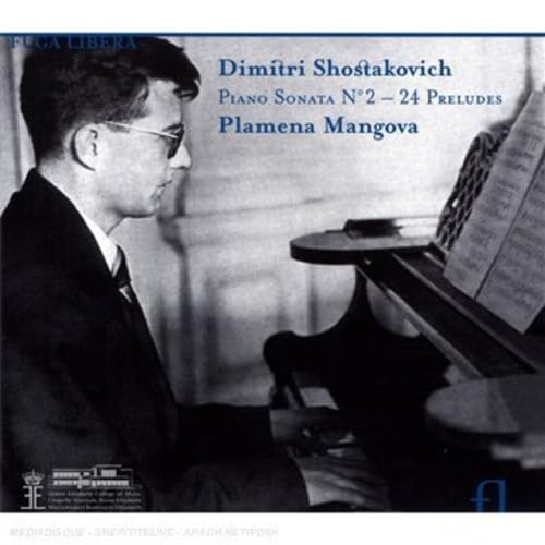 Dmitri Shostakovich - Piano Sonata Nº 2 / 24 Preludes - CD image 1