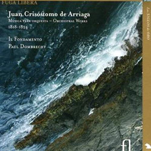 Juan Cristomo De Arr - Orchestral Works (Dombrecht Il Fondamento) - CD image 1