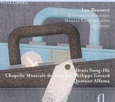 Denis SungHo - Concierto Elegiaco - Danzas Concertantes - Quintet - CD image 1