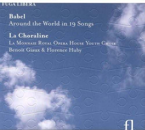 La Choraline - Babel Around The World In 19 Songs - CD image 1