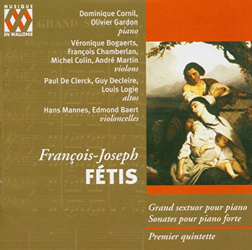 Francois-Joseph Feti - Sextuor, Sonates, Quintette - CD image 1