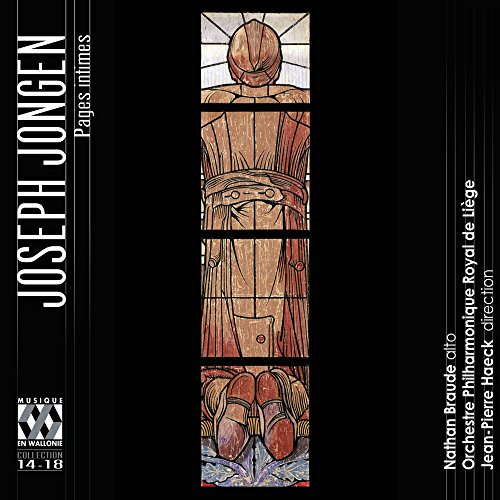 Joseph Jongen - : Pages Intimes - CD image 1