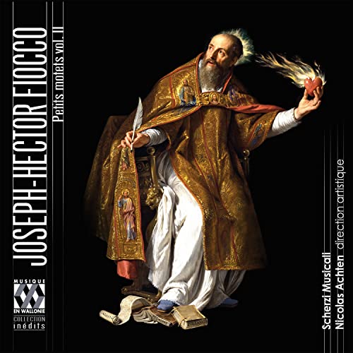 Scherzi Musicali - Joseph-Hector Fiocco: Petits Motets - CD image 1