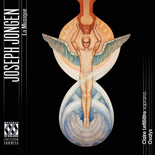 Oxalys - Joseph Jongen: La Musique - CD image 1