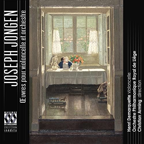 Joseph Jongen - Oeuvres Pour Violoncelle Et Orchestre - CD image 1