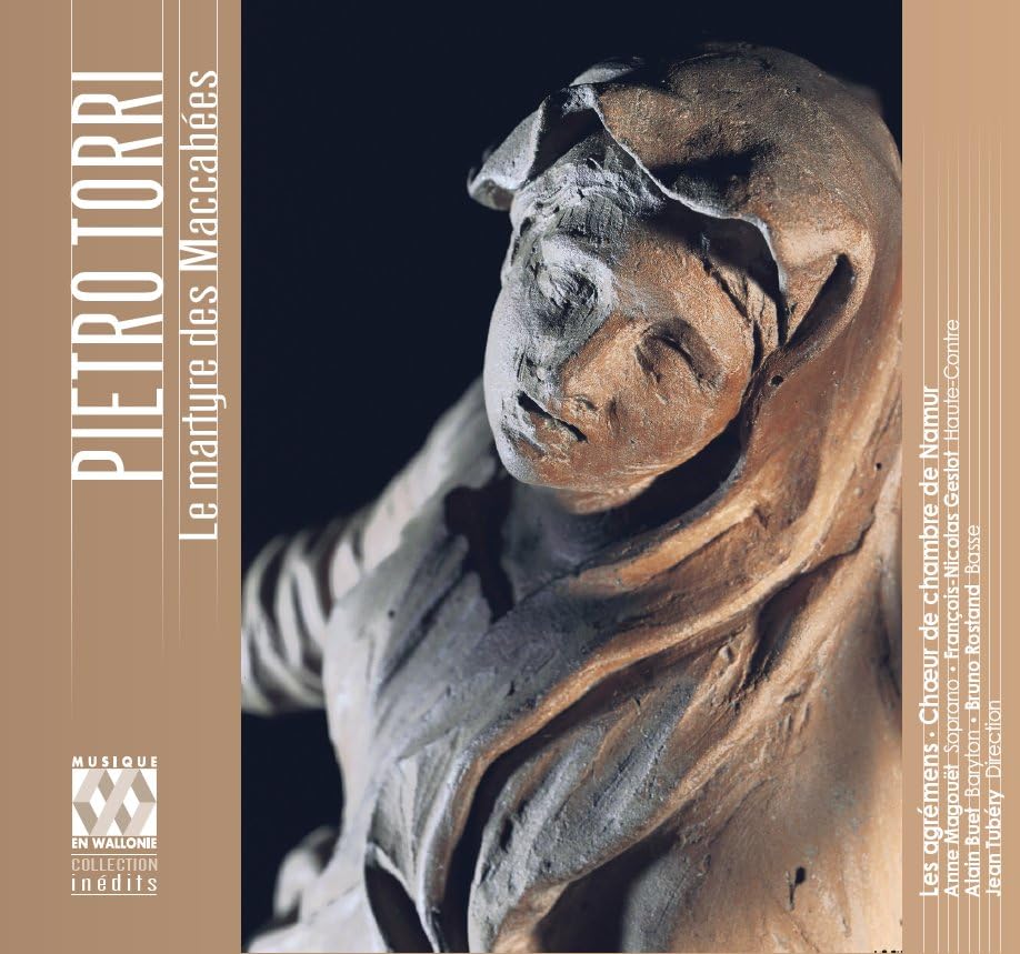 Pietro Torri - Le Martyre Des Maccabees - CD image 1