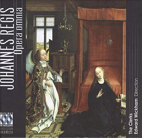 Johannes Regis - Opera Omnia - CD image 1