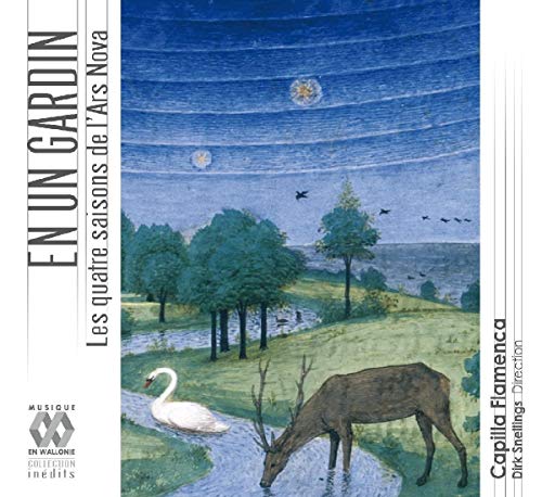 Capilla Flamenca - En Un Gardin · Les Quatre Saisons De L'Ars Nova - CD image 1