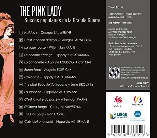 Georges Lauweryns - Pink Lady: Succès Populaires De La Grande Guerre - image 2