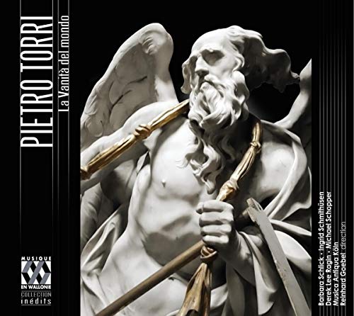 Pietro Torri - : La Vanità Del Mondo - CD image 1