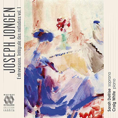 SARAH DEFRISE; CRAIG - JONGEN ENTREVISIONS. INTEGRAL - CD image 1
