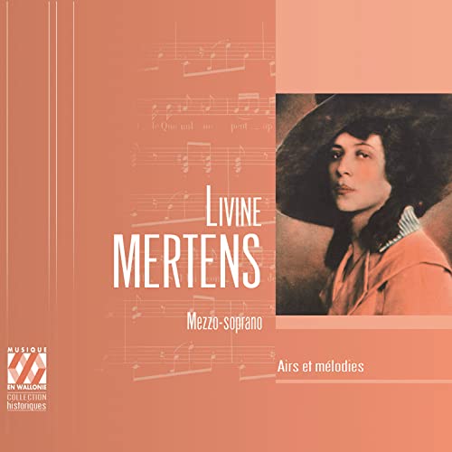 LIVINE MERTENS - AIRS ET MELOD - CD image 1