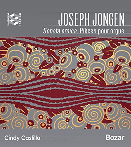 CINDY CASTILLO - JONGEN SONATA EROICA. PIECES - CD image 1