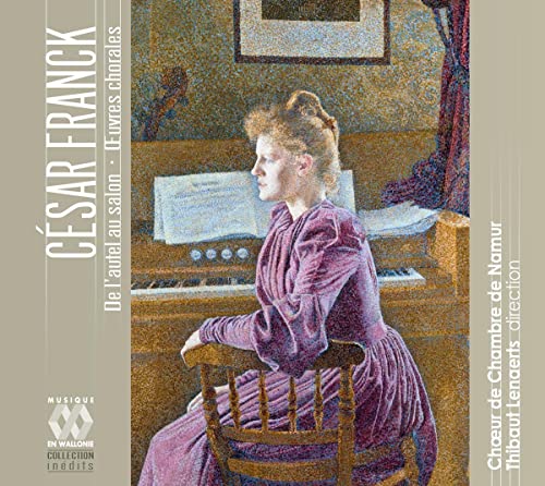 CHOEUR DE CHAMBRE DE - FRANCK DE LAUTEL AU SALON. ? - CD image 1