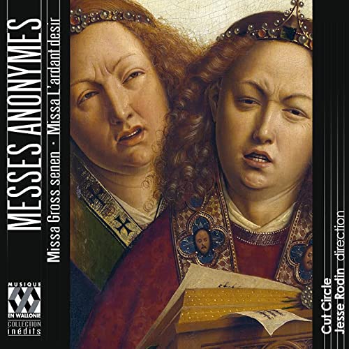 CUT CIRCLE  JESSE RO - MESSES ANONYMES MISSA GROSS S - CD image 1