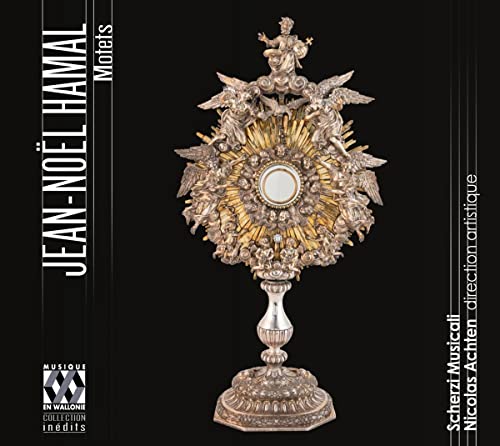 SCHERZI MUSICALI; NI - JEAN-NOEL HAMAL MOTETS - CD image 1