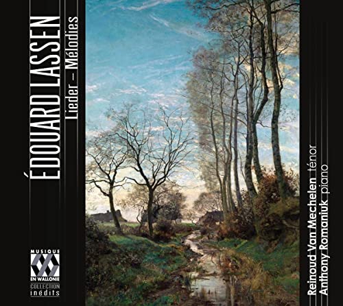 REINOUD VAN MECHELEN - EDOUARD LASSEN LIEDER - MELOD - CD image 1