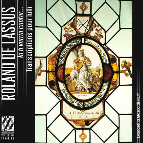 EVANGELINA MASCARDI; - ROLAND DE LASSUS IO TI VORRIA - CD image 1