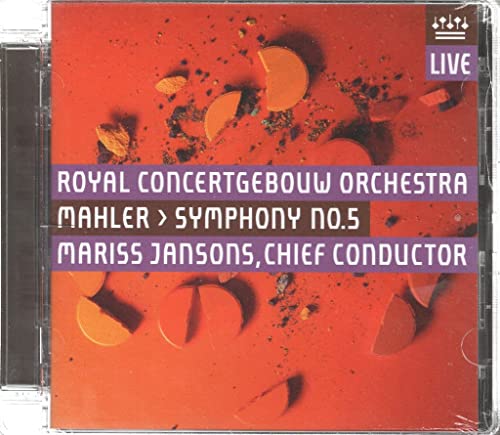 Royal Concertgebouw - Mahler: Symphony No. 5 - CD image 1