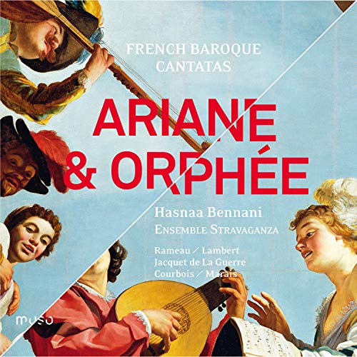 BENNANI - ARIANE & OPRHEE - FRENCH BAROQUE CANTATAS - CD image 1