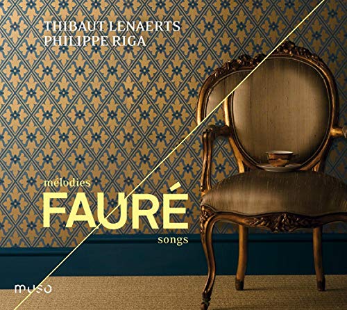 THIBAUT LENAERTS; PH - FAURE - MELODIES / SONGS (FAUR - CD image 1