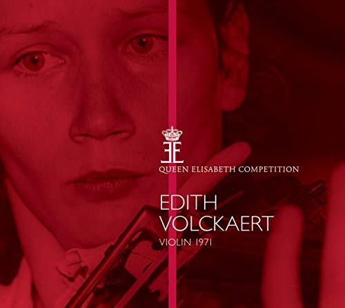 VOLCKAERT EDITH - QUEEN ELISABETH COMPETITI - CD image 1