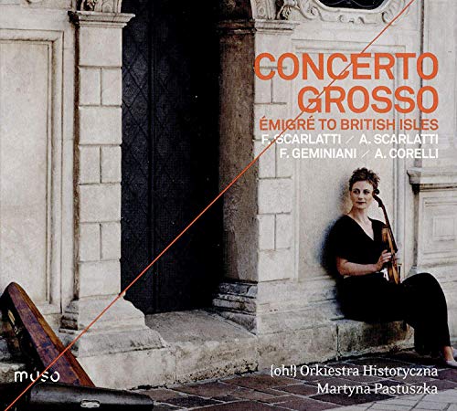 Charles Avison - Concerto Grosso - CD image 1