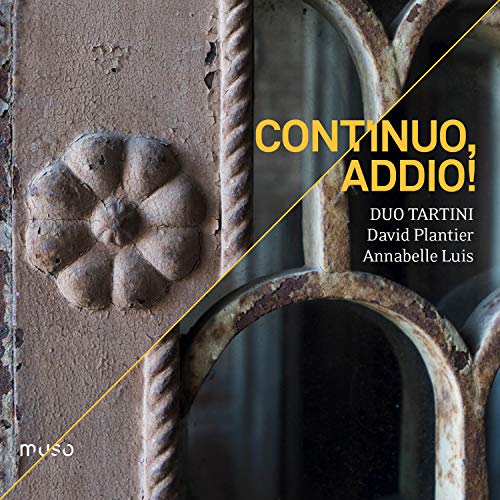 Annabelle Luis - Duo Tartini: Continuo Addio! - CD image 1