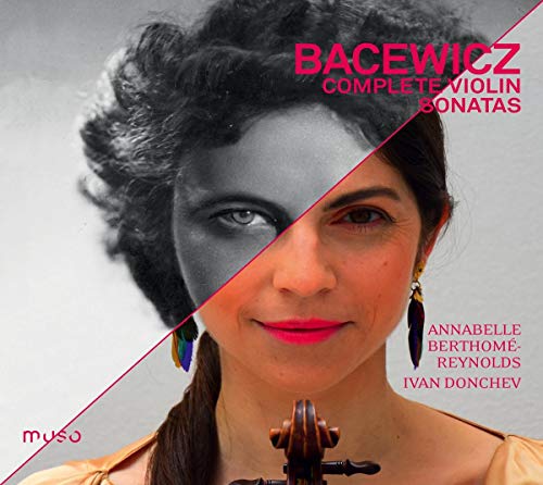 ANNABELLE BERTHOME-R - GRA?YNA BACEWICZ COMPLETE VIO - CD image 1