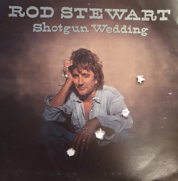 Rod Stewart - Shotgun Wedding - Used Vinyl Record 7" image 1