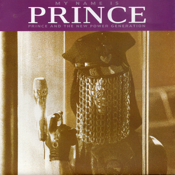 Prince - My Name Is - Used Vinyl Record 7" image 1