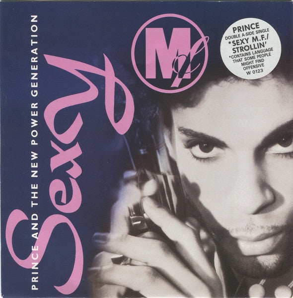 Prince - Sexy MF / Strollin' - Used Vinyl Record 7" image 1