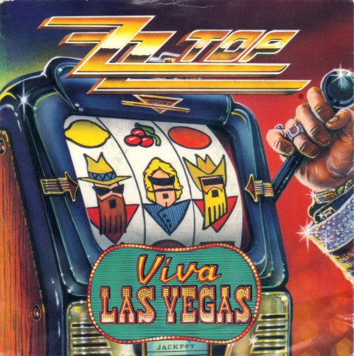 ZZ Top - Viva Las Vegas - Used Vinyl Record 7" image 1