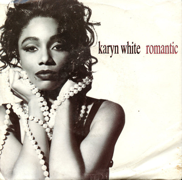 Karyn White - Romantic - Used Vinyl Record 7" image 5