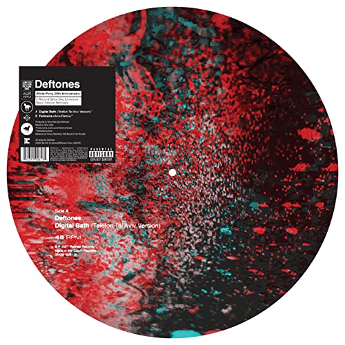Deftones - Digital Bath (Telefon Tel Aviv - Vinyl Record image 1