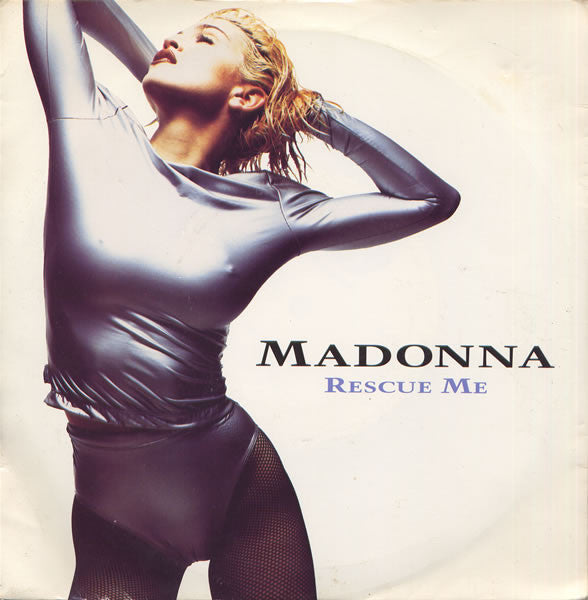 Madonna - Rescue Me - Used Vinyl Record 7" image 1