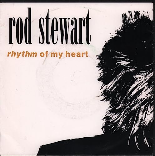 Rod Stewart - Rhythm Of My Heart - Used Vinyl Record 7" image 1