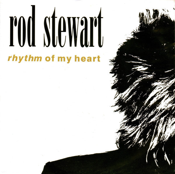 Rod Stewart - Rhythm Of My Heart - Used Vinyl Record 7" image 5