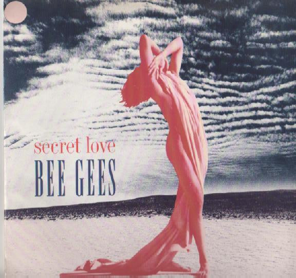 Bee Gees - Secret Love - Used Vinyl Record 7" image 1