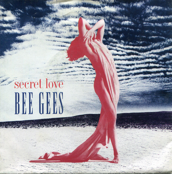 Bee Gees - Secret Love - Used Vinyl Record 7" image 6
