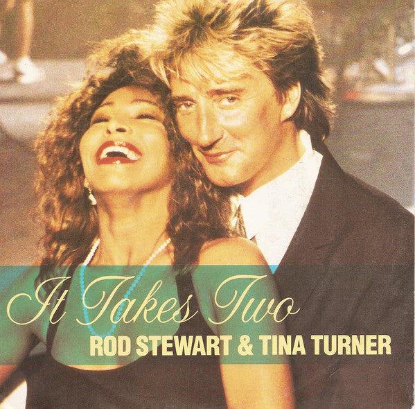 Rod Stewart - It Takes Two - Used Vinyl Record 7" image 5