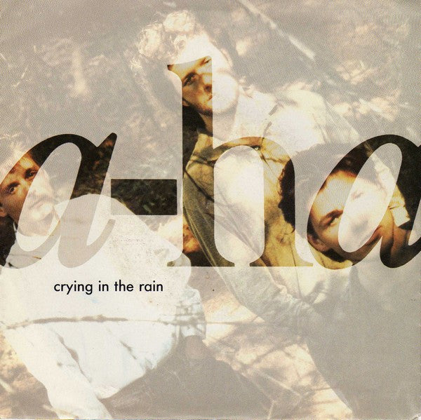 a-ha - Crying In The Rain - Used Vinyl Record 7" image 6