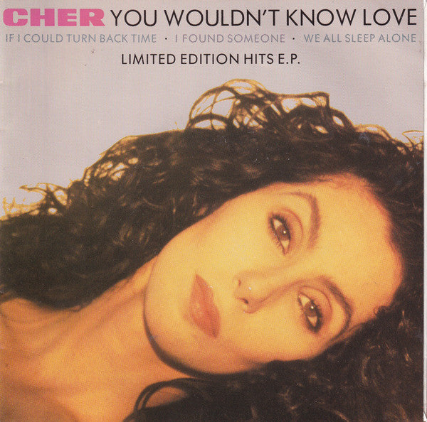 Cher - You Wouldn't Know Love - Used Vinyl Record 7" image 1
