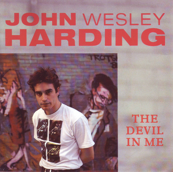 John Wesley Harding - Devil In Me - Used Vinyl Record 7" image 1