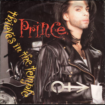 Prince - Thieves In The Temple - Used Vinyl Record 7" image 1
