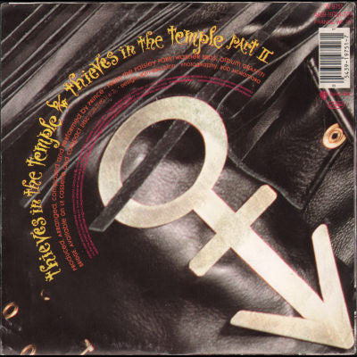 Prince - Thieves In The Temple - Used Vinyl Record 7" image 2