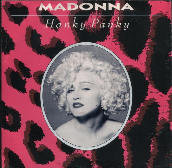 Madonna - Hanky Panky - Used Vinyl Record 7" image 1