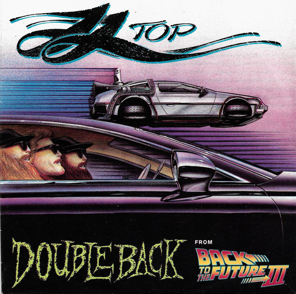 ZZ Top - Doubleback - Used Vinyl Record 7" image 1