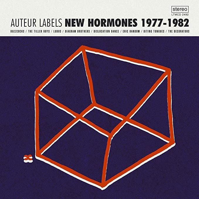 Various - Auteur Labels: New Hormones 1977-1982 - CD image 1