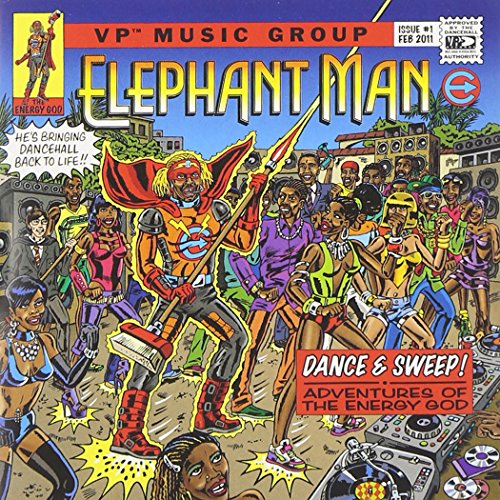 Elephant Man - Dance & Sweep! Adventures Of The Energy God - CD image 1